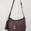 Bolso Rimini Grand Charlotte Signature Choco Trenzado 9 Bolso grande Rimini Grand choco piel trenzada vista frontal