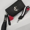 CARTERA Verona negro con pelo Charlotte Sacs Verona