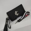 Cartera Verona Negro trenzado bandolera y porta mobil 2 Verona