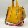Bolso tote delfina charlotte amarillo Bolso tote Delfina amarillo en piel floater