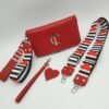 Cartera Verona roja bandolera porta movil 1 Verona