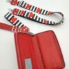 Cartera Verona roja bandolera porta movil 4 Verona
