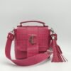 Bolso-Roma-3-en-1-Charlotte-Signature-FUCSIA-Piramidal Roma Signature