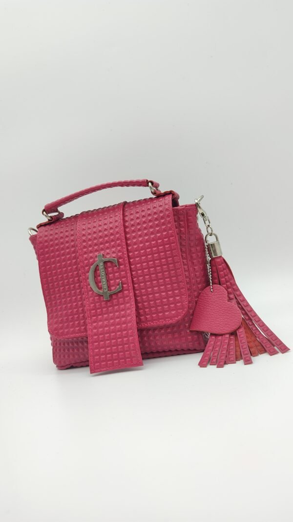 Bolso-Roma-3-en-1-Charlotte-Signature-FUCSIA1-Piramidal Roma Signature