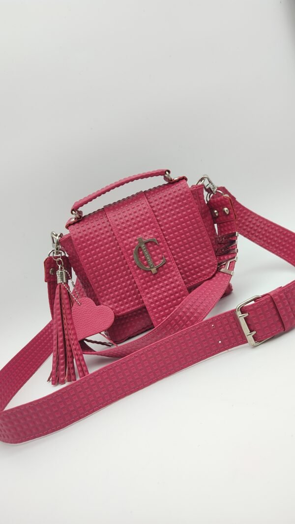 Bolso-Roma-3-en-1-Charlotte-Signature-FUCSIA2-Piramidal Roma Signature