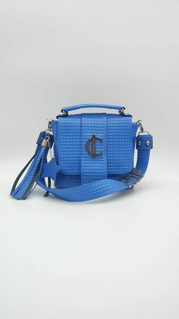 Bolso-Roma-3-en-1-Charlotte-Signature-Azul-Francia-Piramidal Roma Signature