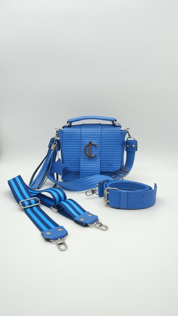 Bolso-Roma-3-en-1-Charlotte-Signature-Azul-Francia-Piramidal2 Roma Signature