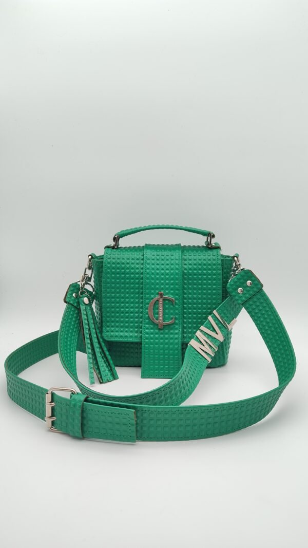 Bolso-Roma-3-en-1-Charlotte-Signature-VERDE-Piramidal3 Roma Signature