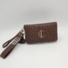 Cartera Verona Choco trenzado bandolera y porta mobil Verona