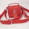 Bolso-Roma-3-en-1-Charlotte-Signature-ROJA-Piramidal Roma Signature