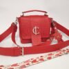 Bolso-Roma-3-en-1-Charlotte-Signature-ROJA-Piramidal1 Roma Signature