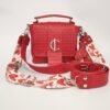 Bolso-Roma-3-en-1-Charlotte-Signature-ROJA-Piramidal2 Roma Signature