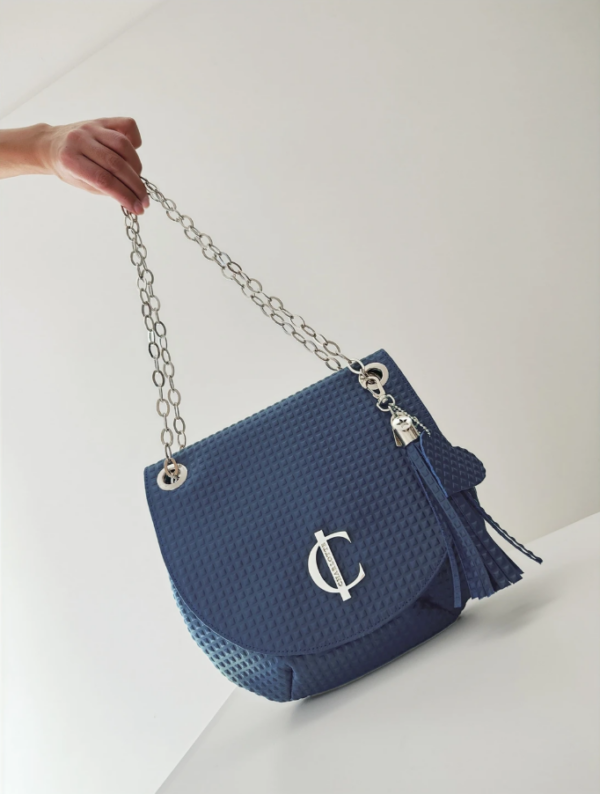 Isabella Charlotte Signature Bolso Isabella con cadena extendida en formato bandolera