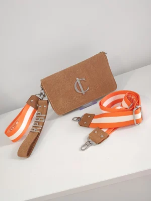 Verona suela Cartera bandolera Verona de piel natural