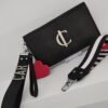 CARTERA Verona negro con pelo Charlotte Sacs 2 Verona