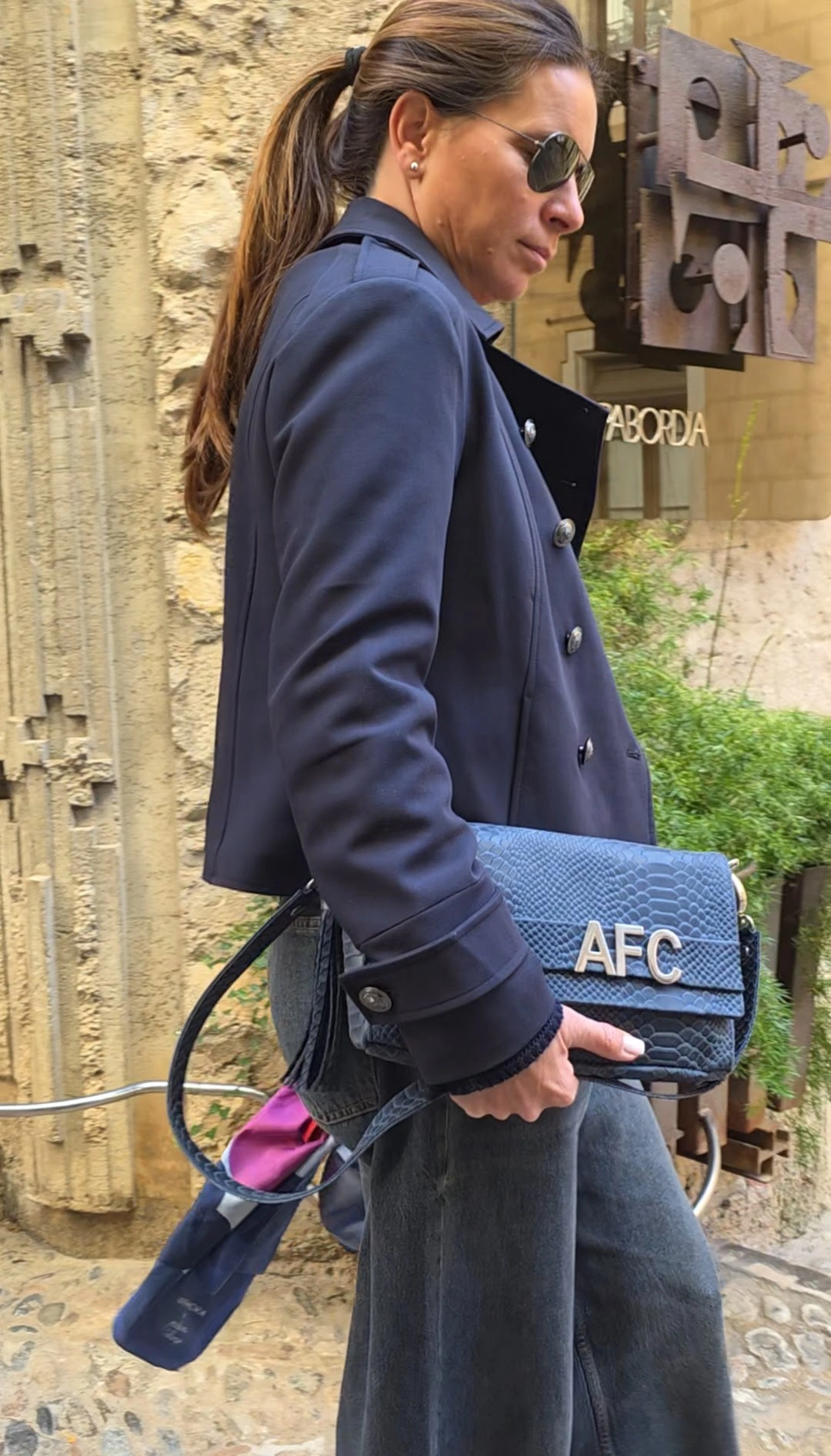 Bolso al hombro Charlotte Sacs Biarritz Girona España