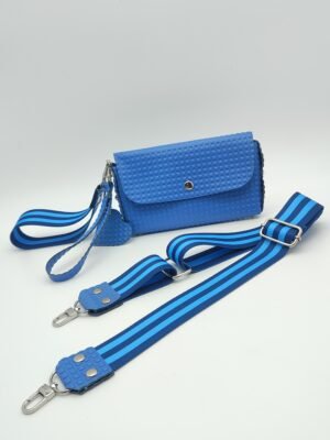 Neceser de piel con strap bandolera Necessaire de Piel