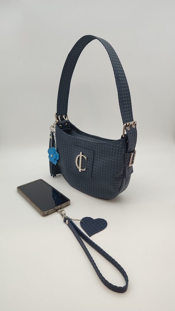 Bolso al hombro Rimini Petit Sac de piel argentina Rimini