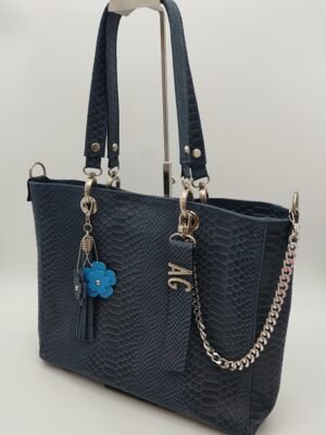 Bolso grande París Grand Charlotte Tote Bolso grande personalizado creado artesanalmente