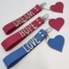 Charm muñequera personalizado de piel argentina para móvil Muñequera Personalizada