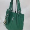 Bolso grande cHARLOTTE sACS Ofelia Verde bolso al hombro Ofelia Edición Piel