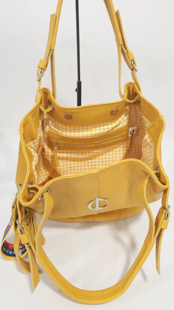 Ofelia Edición Piel Amarillo 2 Ofelia Edición Piel