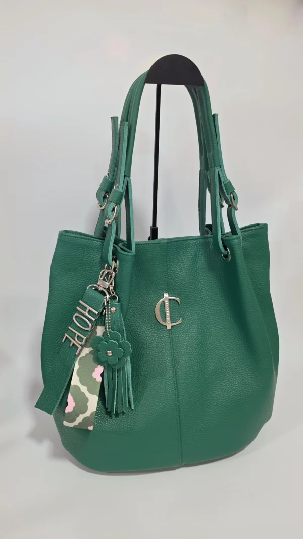 Ofelia Edición Verde 2 Ofelia Edición Piel