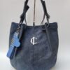 Ofelia edición mixta tela azul Bolso Grande Charlotte Sacs Ofelia Edición Mixta