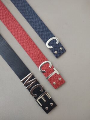 Cinturon personalizado charlotte sacas Cinturón Personalizado de Piel
