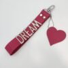 Charm muñequera personalizada de piel 1 Muñequera Personalizada