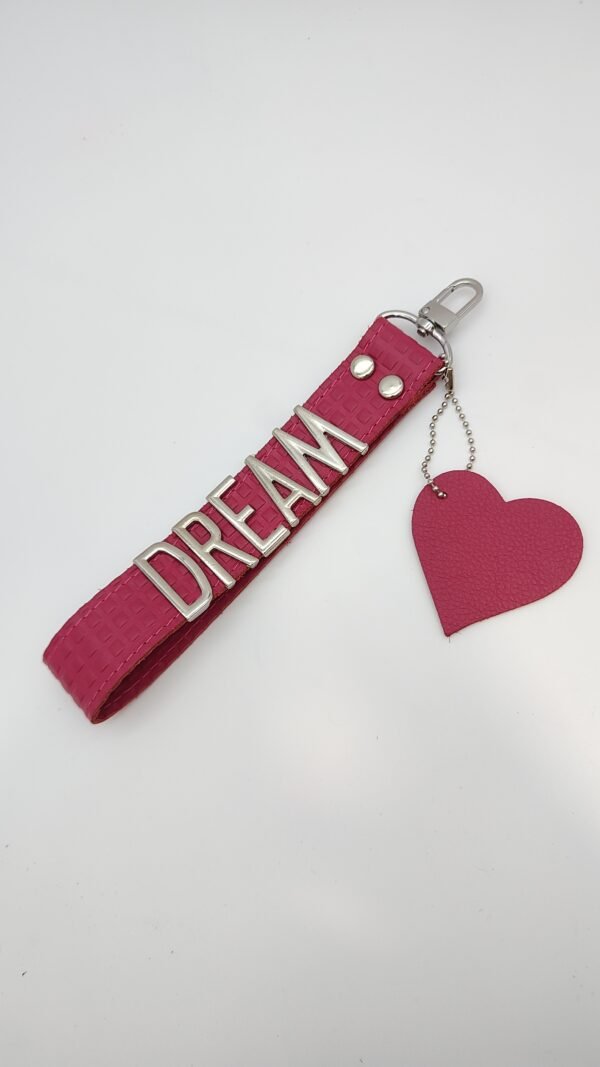 Charm muñequera personalizada de piel 1 Muñequera Personalizada