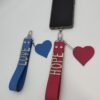 Charm muñequera personalizada de piel 4 Muñequera Personalizada