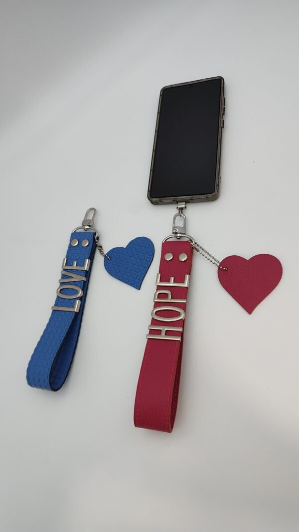 Charm muñequera personalizada de piel 4 Muñequera Personalizada