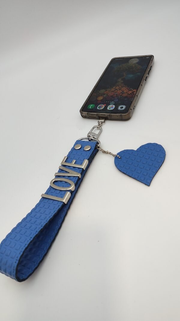 Charm muñequera personalizada de piel 2 Muñequera Personalizada