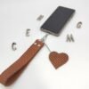 Charm muñequera personalizada de piel 3 Muñequera Personalizada