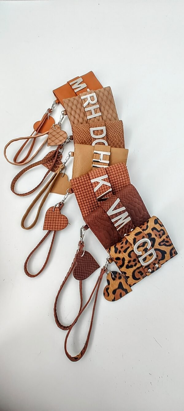 Mini Cartera Charlotte Signature - One of a Kind