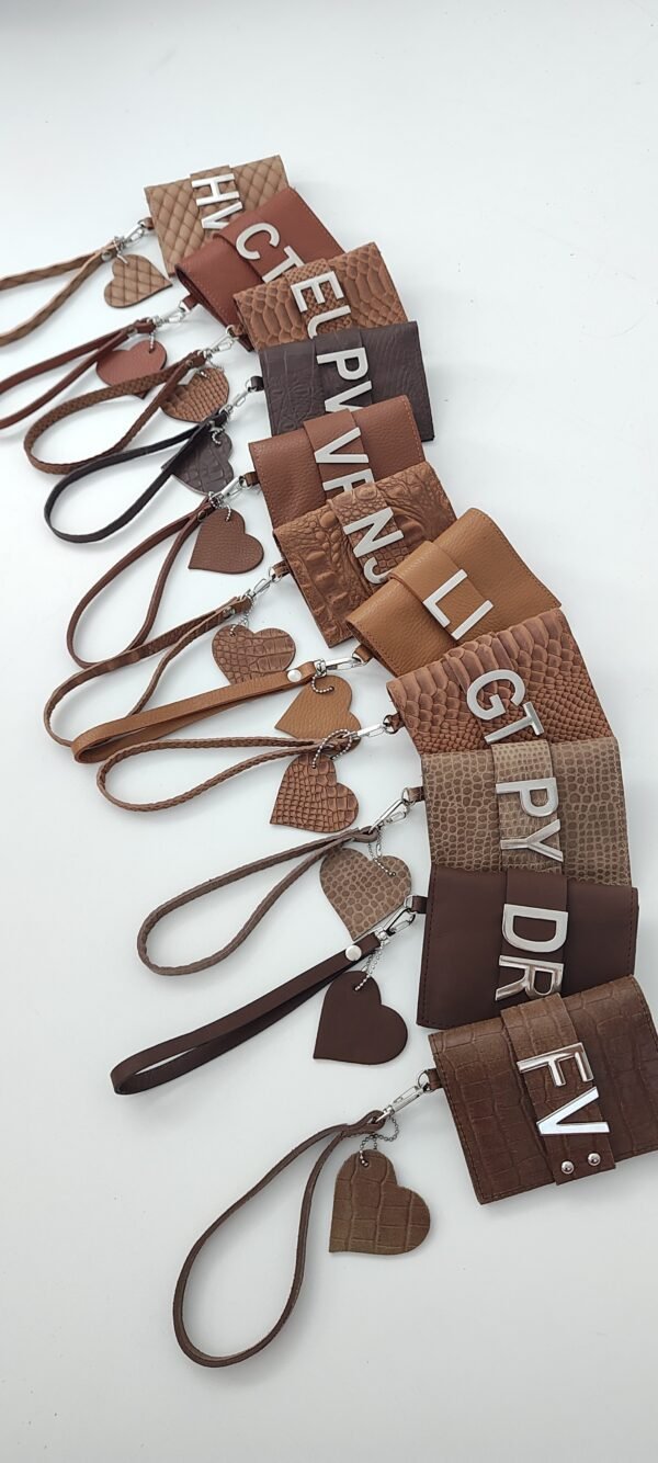 Mini Cartera Charlotte Signature - One of a Kind